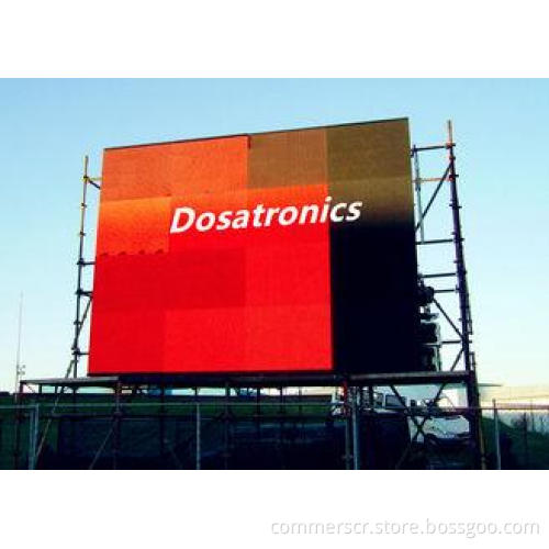 High Brightness P8 mm Full Color Outdoor LED Billboard With